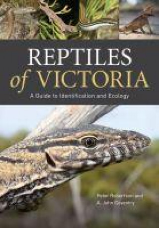 Книга Field Guide to Reptiles of Victoria John Coventry