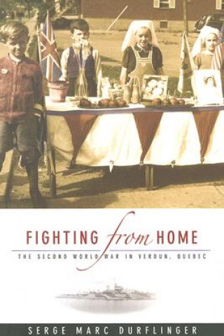Kniha Fighting from Home Serge Marc Durflinger