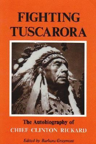 Carte Fighting Tuscarora Chief Clinton Rickard