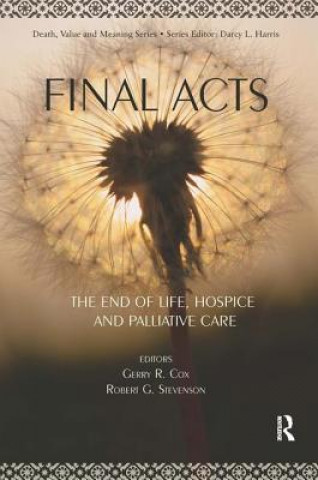 Buch Final Acts Gerry Cox