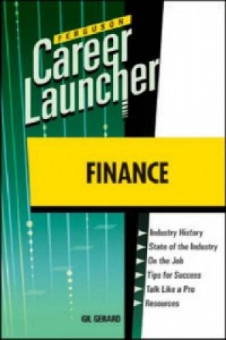 Buch FINANCE Ferguson Publishing