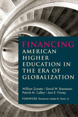 Książka Financing American Higher Education in the Era of Globalization David W. Breneman