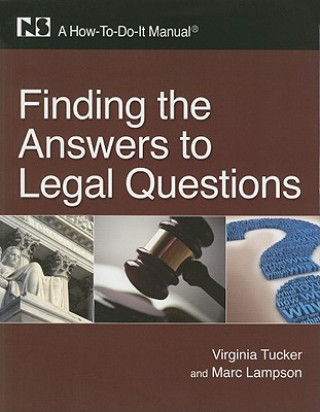 Carte Finding the Answers to Legal Questions Marc Lampson