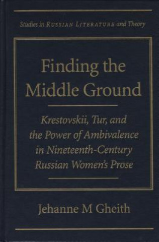 Boek Finding the Middle Ground Jehanne M. Gheith