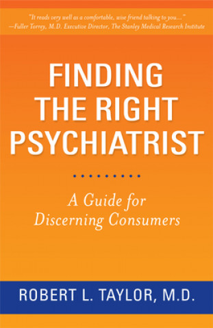 Libro Finding the Right Psychiatrist Taylor