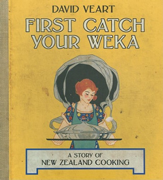 Kniha First Catch Your Weka David Veart