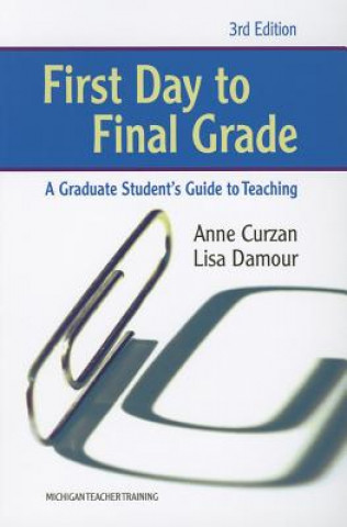Kniha First Day to Final Grade Lisa Damour