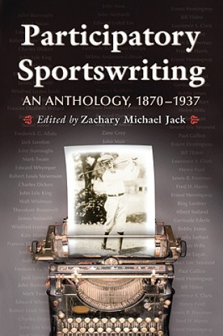 Kniha First-person Sportswriting 