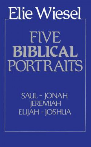Libro Five Biblical Portraits Elie Wiesel