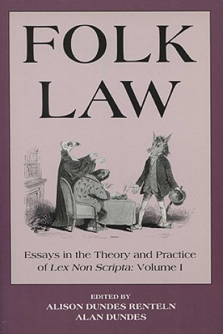 Kniha Folk Law 