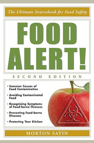 Könyv Food Alert! Morton Satin