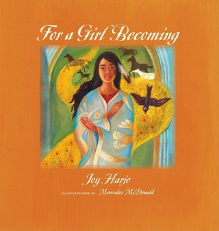 Könyv For a Girl Becoming Mercedes McDonald
