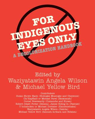 Carte For Indigenous Eyes Only Waziyatawin Angela Wilson