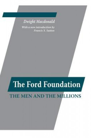 Könyv Ford Foundation Macdonald