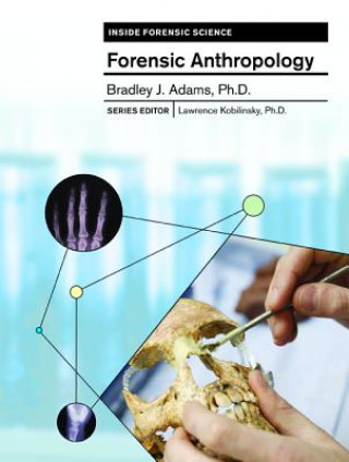 Kniha Forensic Anthropology Bradley Adams