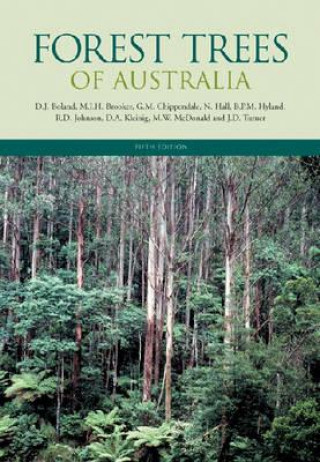 Carte Forest Trees of Australia 