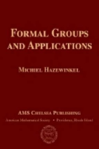 Knjiga Formal Groups and Applications Michiel Hazewinkel