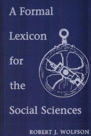 Buch Formal Lexicon for the Social Sciences Wolfson