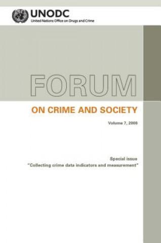 Książka Forum on crime and society, special issue United Nations