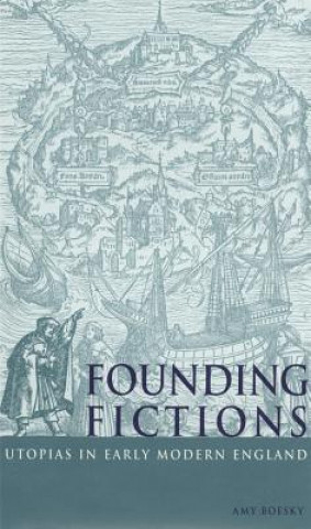 Carte Founding Fictions Amy Boesky