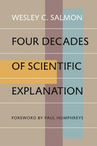 Kniha Four Decades of Scientific Explanation Wesley C. Salmon