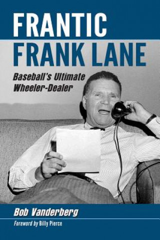 Książka Frantic Frank Lane Bob Vanderberg