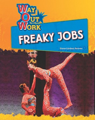 Kniha Freaky Jobs Diane Lindsey Reeves