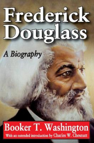 Knjiga Frederick Douglass Booker T. Washington