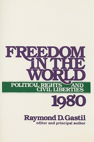Könyv Freedom in the World Gastil