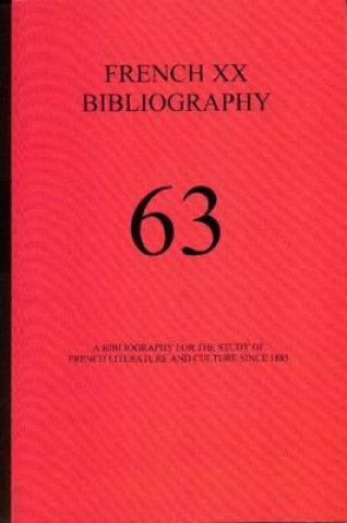 Книга French XX Bibliography: Issue 64 