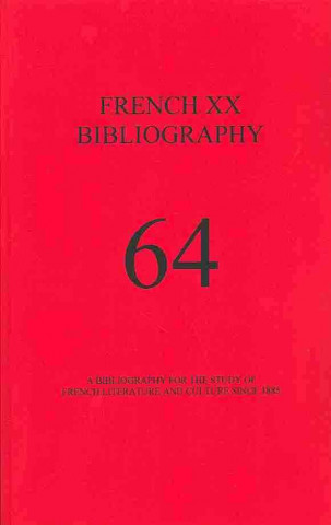 Kniha French XX Bibliography: Issue 64 