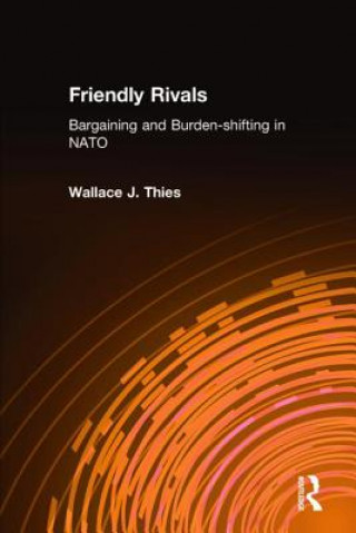 Kniha Friendly Rivals Wallace J. Thies