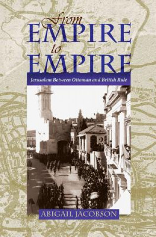Könyv From Empire To Empire Abigail Jacobson