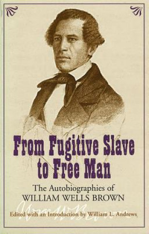 Kniha From Fugitive Slave to Free Man William Wells Brown