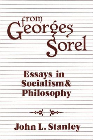 Könyv From Georges Sorel Stanley L Sorel