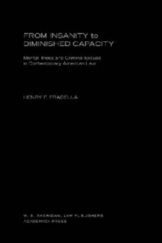 Книга From Insanity to Diminished Capacity Henry F. Fradella