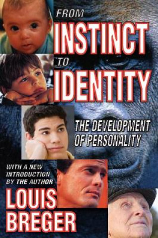 Kniha From Instinct to Identity Louis Breger