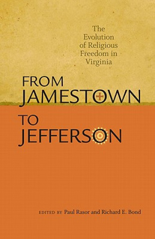 Kniha From Jamestown to Jefferson Paul Rasor