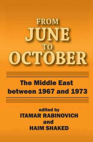 Könyv From June to October Itamar Rabinovich