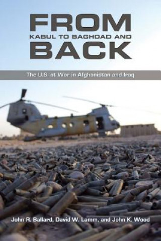 Carte From Kabul to Baghdad and Back John K. Wood