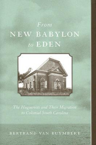 Kniha From New Babylon to Eden Bertrand Van Ruymbeke