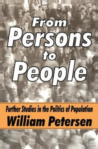 Книга From Persons to People William Petersen