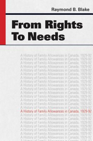 Carte From Rights to Needs Raymond B. Blake