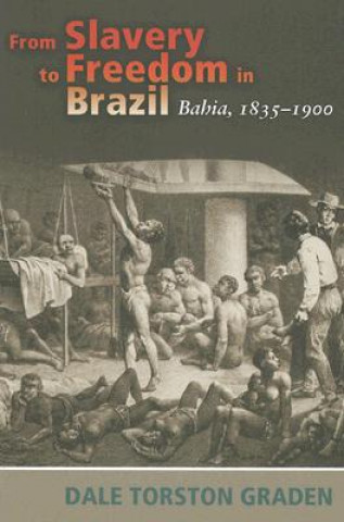 Kniha From Slavery to Freedom in Brazil Dale Torston Graden