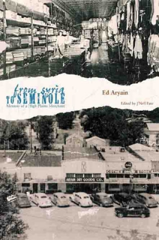 Book From Syria to Seminole Ed Aryain