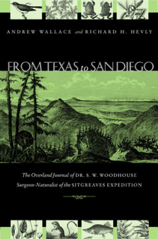 Książka From Texas to San Diego in 1851 S.W. Woodhouse