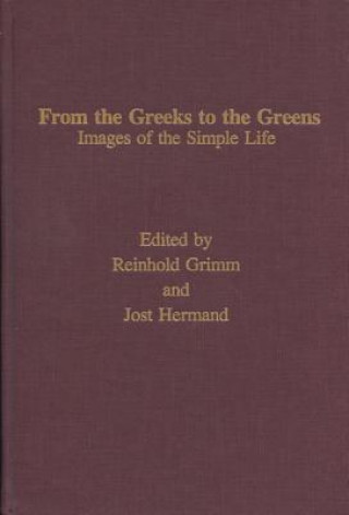 Könyv From the Greeks to the Greens Jost Hermand