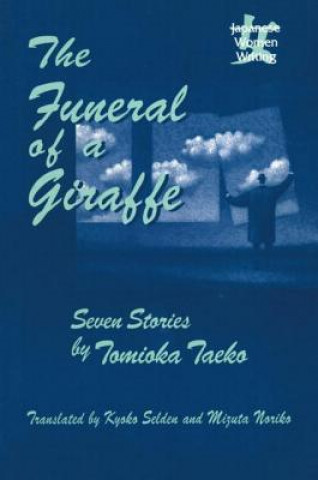 Kniha Funeral of a Giraffe Taeko Tomioka