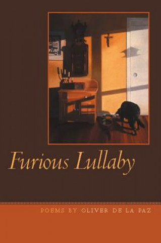 Libro Furious Lullaby Oliver De la Paz