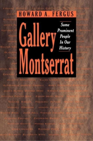 Kniha Gallery Montserrat Howard A. Fergus